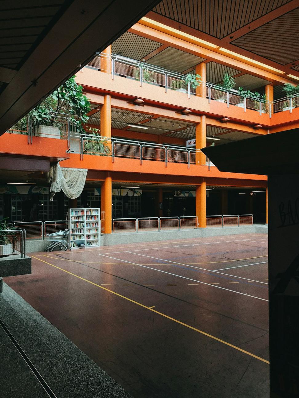 Main Basketball Court