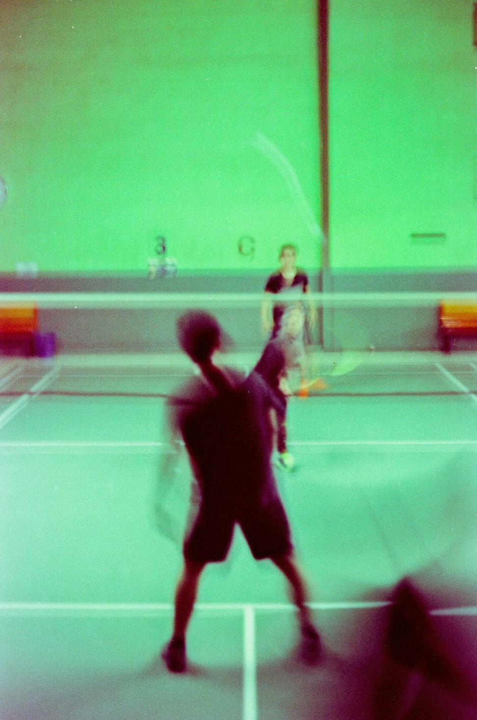 Badminton Courts