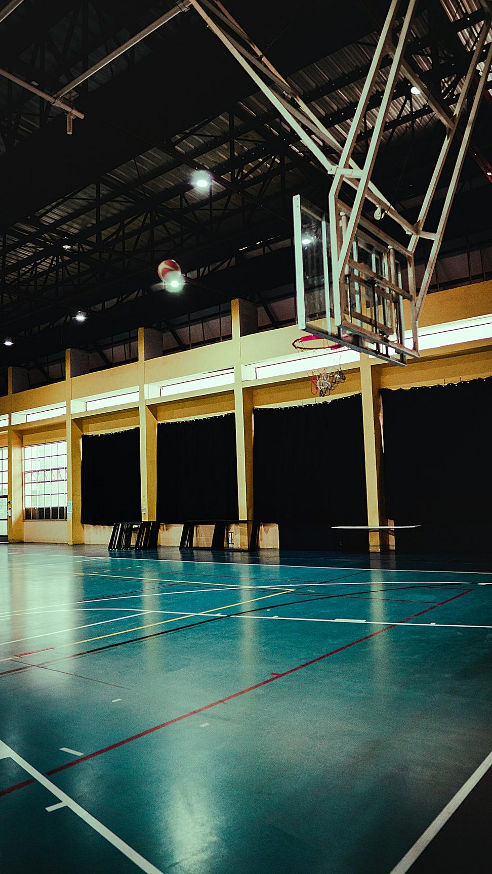 Basketball court